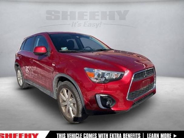 MITSUBISHI OUTLANDER SPORT 2015 4A4AR4AU9FE015507 image